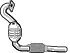 AUDI 6R0254501FX Catalytic Converter